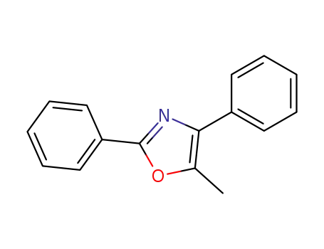 2,4-Diphenyl-5-methyloxazole