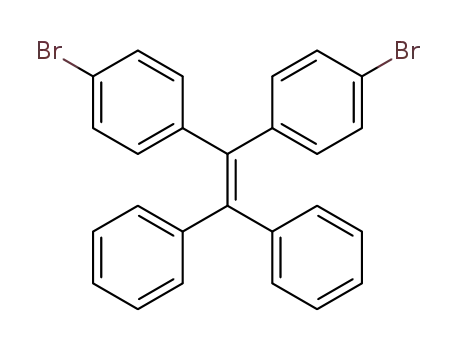 Molecular Structure of 859315-37-0 (1,1-diphenyl-2,2-di(p-bromophenyl)ethylene)