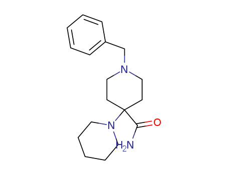 [1,4'-Bipiperidine]-4'-carboxamide,1'-(phenylmethyl)-