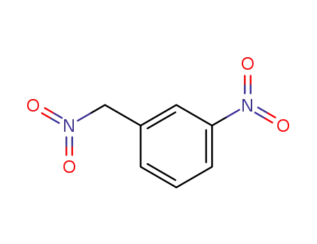 Molecular Structure of 34063-52-0 (Benzene, 1-nitro-3-(nitromethyl)-)