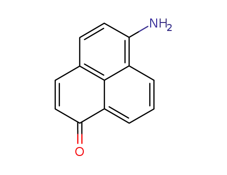 Molecular Structure of 70402-14-1 (6-AMINO-1-PHENALENONE)