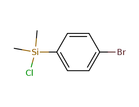 (4-Bromophenyl)(chloro)dimethylsilane