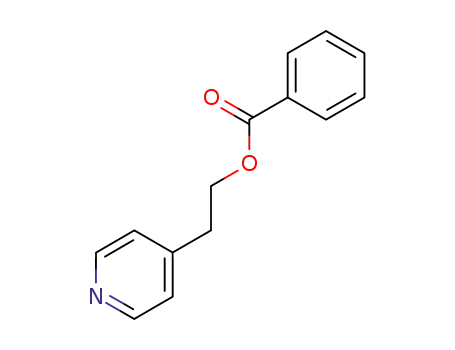 4-Pyridineethanol, benzoate (ester)