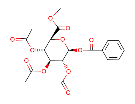 methyl 2,3,4-tri-O-acetyl-1-O-benzoyl-β-D-glucopyranuronate