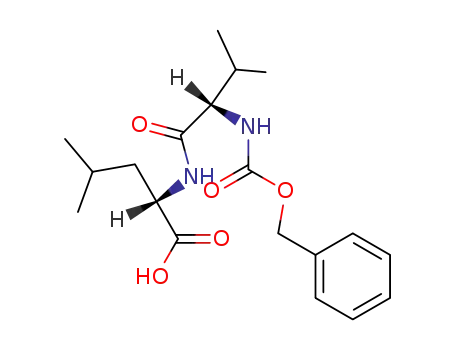 Molecular Structure of 17708-79-1 (Z-VAL-LEU-OH)