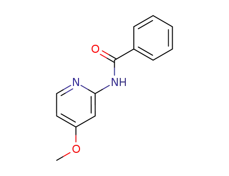 Molecular Structure of 62802-74-8 (Benzamide, N-(4-methoxy-2-pyridinyl)-)