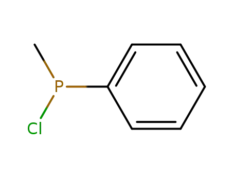 Molecular Structure of 15849-86-2 (METHYLPHENYLCHLOROPHOSPHINE)
