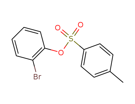 Phenol,2-bromo-, 1-(4-methylbenzenesulfonate) cas  84672-48-0