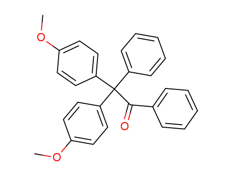 2,2-Bis(p-Methoxyphenyl)-2-phenylacetophenone