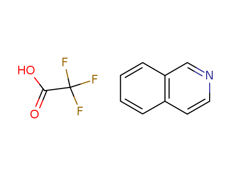 Isoquinoline, trifluoroacetate