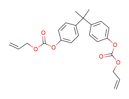 Carbonic acid, (1-methylethylidene)di-4,1-phenylene di-2-propenyl ester