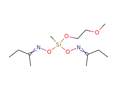 Butan-2-one O,O'-((2-methoxyethoxy)methylsilanediyl)dioxime