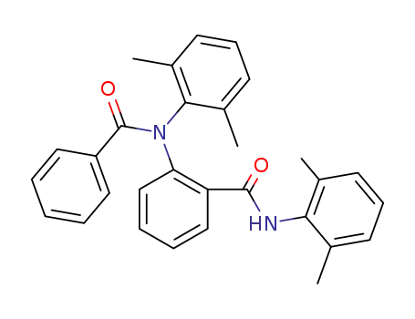 N'-benzoyl-N,N'-bis(2,6-dimethylphenyl)anthranilamide