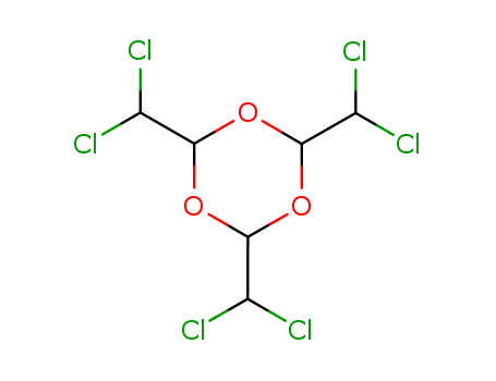 1,3,5-Trioxane,2,4,6-tris(dichloromethyl)-
