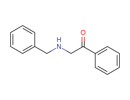 Ethanone,1-phenyl-2-[(phenylmethyl)amino]-