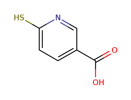 3-Pyridinecarboxylicacid, 6-mercapto-