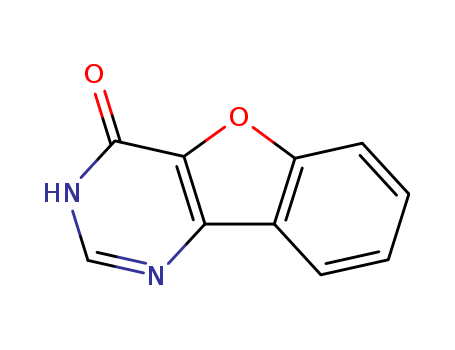 3H-Benzo[4,5]furo[3,2-d]pyrimidin-4-one