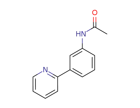 N-(3-(pyridin-2-yl)phenyl)acetamide