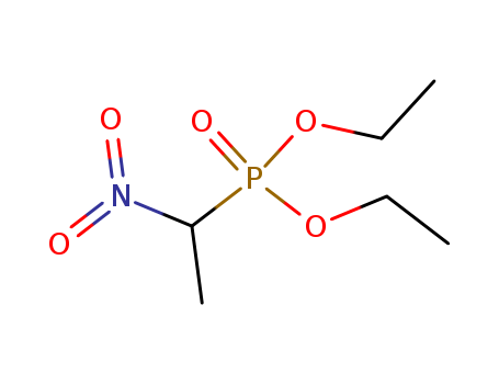 Phosphonic acid, (1-nitroethyl)-, diethyl ester