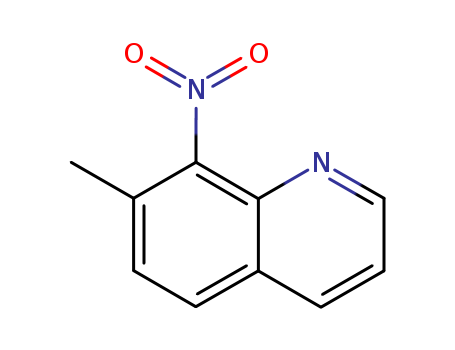 7-Methyl-8-nitroquinoline cas  7471-63-8