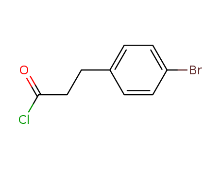 3-(4-broMophenyl)propanoyl chloride