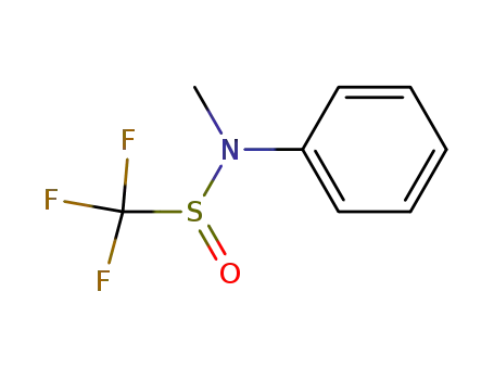 Methanesulfinamide, 1,1,1-trifluoro-N-methyl-N-phenyl-