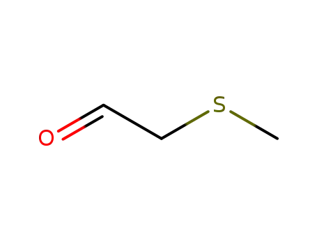 Molecular Structure of 23328-62-3 (2-Methylthioacetaldehyde)