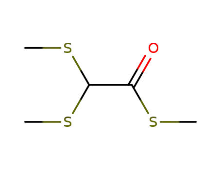 S-Methyl bis(methylsulfanyl)ethanethioate