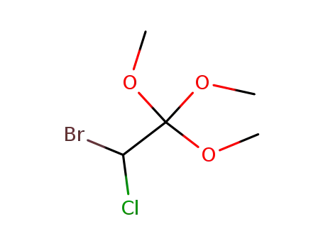 2-Bromo-2-chloro-1,1,1-trimethoxyethane