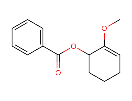 Benzoic acid 2-methoxy-cyclohex-2-enyl ester