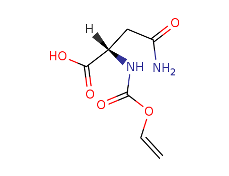 L-Asparagine, N2-[(ethenyloxy)carbonyl]-