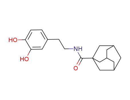 Molecular Structure of 39907-68-1 (dopamantine)