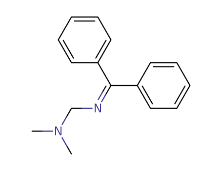 Molecular Structure of 69414-67-1 (N-Diphenylmethylen-N',N'-(dimethyl)methylendiamin)