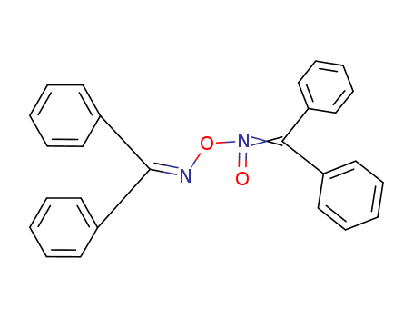 benzhydrylidene-(benzhydrylideneamino)oxy-oxido-azanium cas  7463-89-0