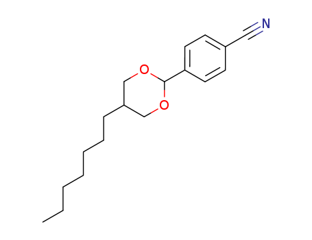 4-(5-HEPTYL-1,3-DIOXAN-2-YL)BENZONITRILE