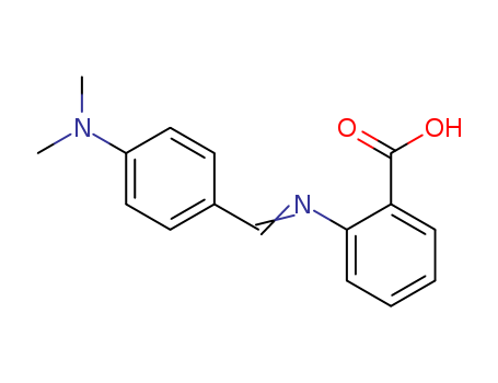 Benzoic acid,2-[[[4-(dimethylamino)phenyl]methylene]amino]-