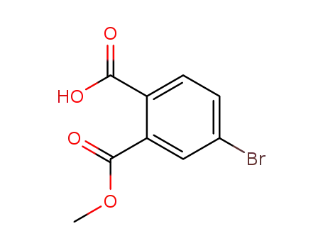 1,2-Benzenedicarboxylic acid, 4-bromo-, 2-methyl ester