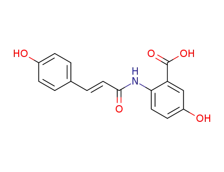 Molecular Structure of 108605-70-5 (AVENANTHRAMIDEA)