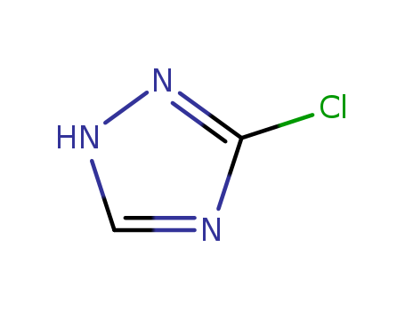 3-Chloro-1,2,4-triazole  CAS NO.6818-99-1