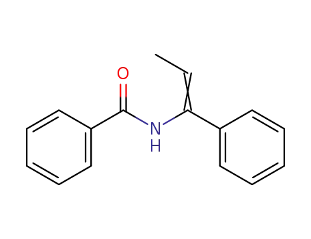 Benzamide, N-(1-phenyl-1-propenyl)-