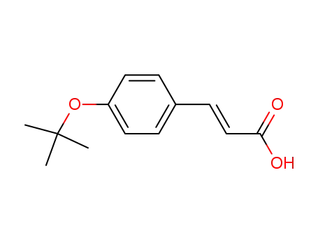 (3E)-3-(4-TERT-BUTOXY-페닐)아크릴산