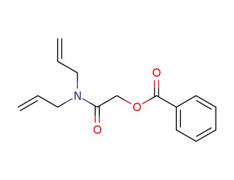 Benzoic acid diallylcarbamoylmethyl ester