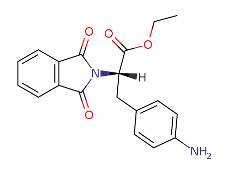 4-Amino-L-phenyl-N-phthalylalanine ethyl ester CAS No.74743-23-0