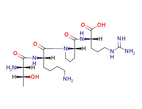 Molecular Structure of 9063-57-4 (TUFTSIN)