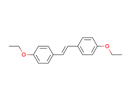 (E)-1,2-bis(4-ethoxyphenyl)ethene