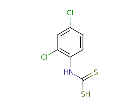 Molecular Structure of 56356-90-2 (C<sub>7</sub>H<sub>5</sub>Cl<sub>2</sub>NS<sub>2</sub>)