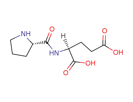Molecular Structure of 67644-00-2 (prolylglutamic acid)