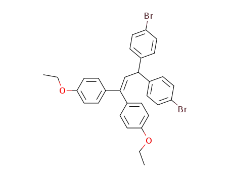 C<sub>31</sub>H<sub>28</sub>Br<sub>2</sub>O<sub>2</sub>