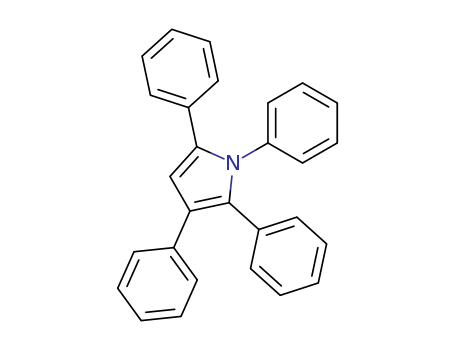 1H-Pyrrole,1,2,3,5-tetraphenyl- cas  15345-47-8
