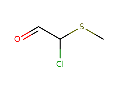 chloro(methylthio)acetaldehyde
